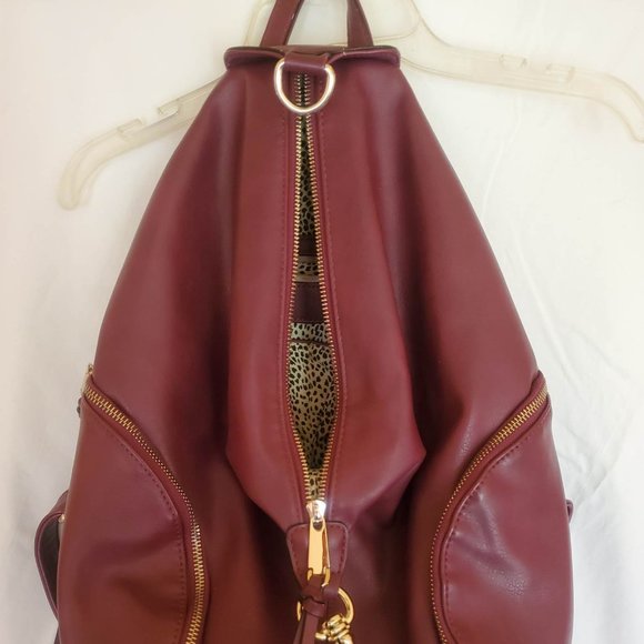 Faux Leather Backpack - Picture 2 of 7